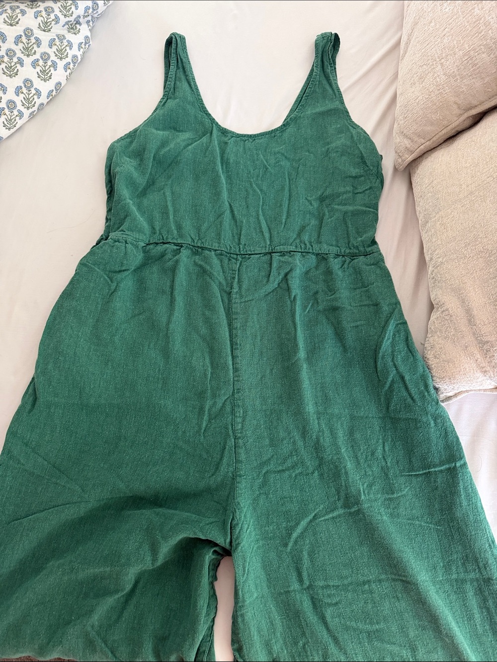 Patagonia Women’s Green Jumpsuit